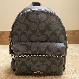 coach mini backpack